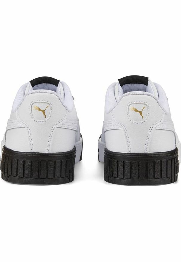 Buty do chodzenia damskie Puma Carina 20. Zapięcie: sznurówki. Kolor: biały, czarny, żółty, wielokolorowy. Materiał: syntetyk, materiał. Szerokość cholewki: normalna. Sport: turystyka piesza