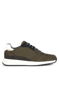 Geox Sneakersy U Molveno U36F1A 0EKFU C3009 Khaki. Kolor: brązowy