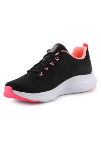 skechers - Buty Skechers Vapor Foam 150024-BKPK czarne. Okazja: na co dzień. Kolor: czarny. Materiał: materiał. Szerokość cholewki: normalna. Sport: fitness #2