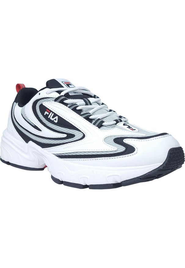 Buty sneakersy męskie Fila Actix. Kolor: biały, wielokolorowy, czarny, fioletowy