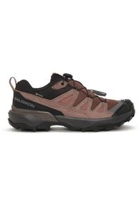 salomon - Buty trekkingowe damskie Salomon Ultra 360 Gtx Lth W. Kolor: wielokolorowy. Materiał: guma, syntetyk, skóra, materiał. Szerokość cholewki: normalna