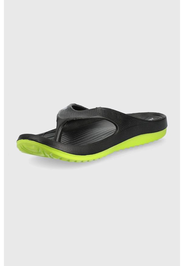 Aqua Speed japonki Alcano męskie kolor czarny. Kolor: czarny. Materiał: materiał