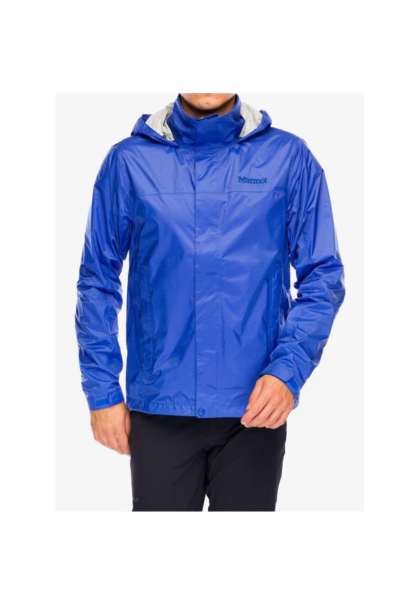 Kurtka przeciwdeszczowa Marmot PreCip Eco Jacket. Kolor: niebieski