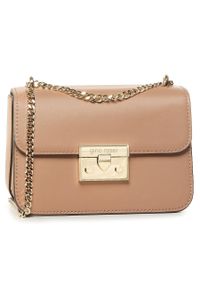 Torebka Gino Rossi CSS2253L Beige. Kolor: beżowy. Materiał: skórzane #1