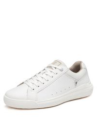 Rieker Revolution Lifestyle Sneakersy W1100-80 Biały. Kolor: biały. Materiał: skóra, syntetyk #7
