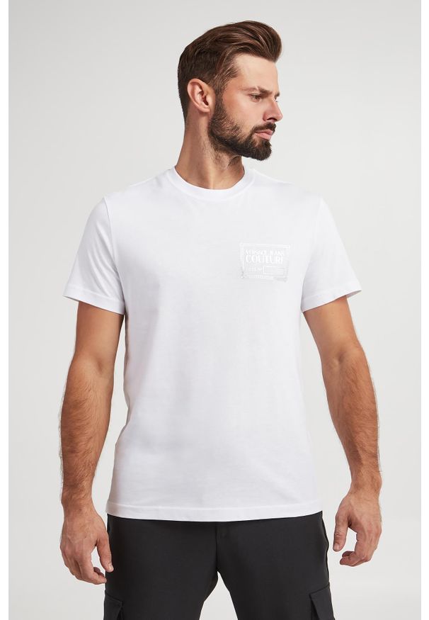 Versace Jeans Couture - T-shirt męski VERSACE JEANS COUTURE