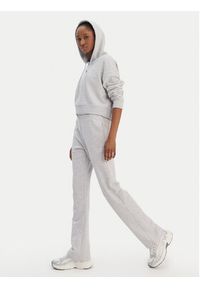 Reebok Spodnie dresowe Zuzanna RK25496CCW Szary Regular Fit. Kolor: szary. Materiał: syntetyk #3