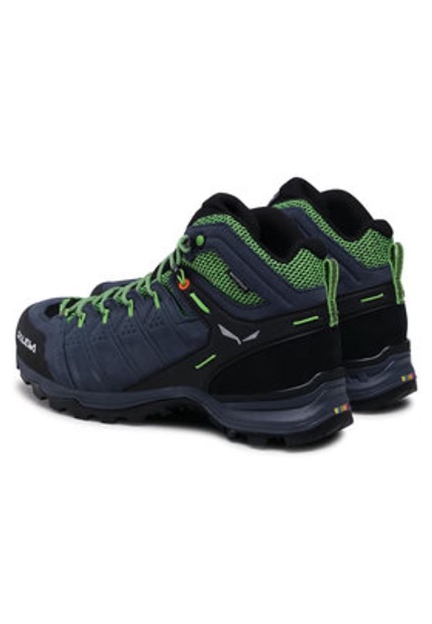 Salewa Trekkingi Ms Alp Mate Mid Wp 61384-3862 Granatowy. Kolor: niebieski. Materiał: skóra, zamsz. Sport: turystyka piesza