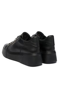 Aigner Sneakersy 1252560 Czarny. Kolor: czarny. Materiał: skóra #4