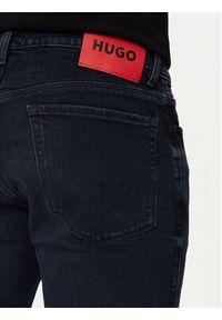 Hugo Jeansy 50522152 Granatowy Slim Fit. Kolor: niebieski #4