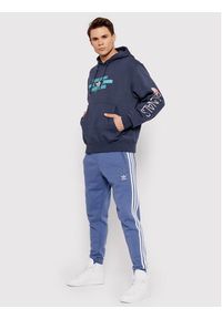 Adidas - adidas Bluza Forever Sport HC2122 Granatowy Regular Fit. Kolor: niebieski. Materiał: bawełna, syntetyk. Styl: sportowy