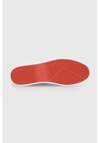 GANT - Gant Tenisówki Prepville męskie kolor granatowy. Nosek buta: okrągły. Zapięcie: sznurówki. Kolor: niebieski. Materiał: guma #5