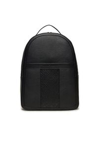TOMMY HILFIGER - Tommy Hilfiger Plecak AM0AM13152 Czarny. Kolor: czarny. Materiał: skóra #1