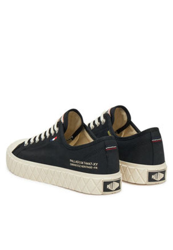 Palladium Trampki Palla Ace Cvs Org 74447-053-M Czarny. Kolor: czarny. Materiał: materiał