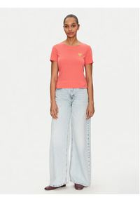 only - ONLY T-Shirt Kita 15244714 Różowy Regular Fit. Kolor: różowy. Materiał: bawełna