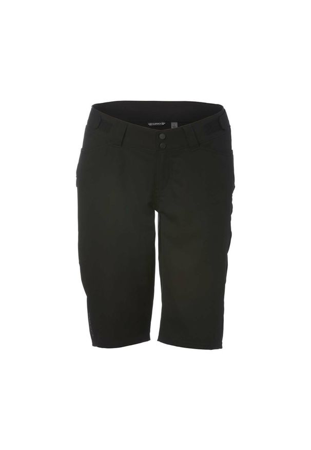 GIRO - Szorty damskie Giro Arc Szorty W/Liner. Kolor: czarny. Długość: krótkie