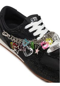 Steve Madden Sneakersy Cameos-R 11005292 Czarny. Kolor: czarny. Materiał: materiał #6