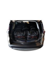 KJUST - Torby Do Bagażnika Renault Espace 2014-2021 5Szt Kjust. Kolor: czarny. Styl: sportowy #1
