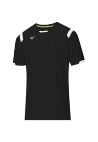 Koszulka do piłki ręcznej dla dzieci Mizuno handball. Kolor: żółty. Sport: piłka ręczna