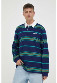 Levi's® - Levi's longsleeve bawełniany wzorzysty. Okazja: na spotkanie biznesowe. Materiał: bawełna. Długość rękawa: długi rękaw. Długość: krótkie. Styl: biznesowy #5