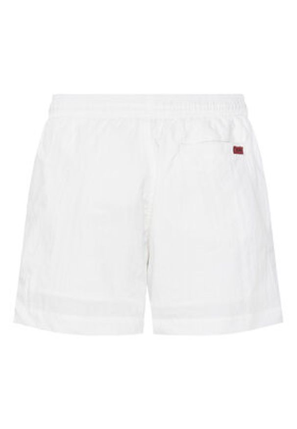 Hugo - HUGO Szorty kąpielowe Dominica 50493450 Biały Regular Fit. Kolor: biały. Materiał: syntetyk