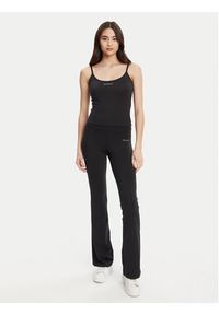 Guess Top V5RP09 KCD02 Czarny Regular Fit. Kolor: czarny. Materiał: syntetyk #2