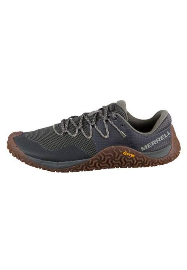 Buty do biegania męskie Merrell Trail Glove 6 Pine Gum. Zapięcie: sznurówki. Kolor: wielokolorowy. Materiał: guma. Szerokość cholewki: normalna