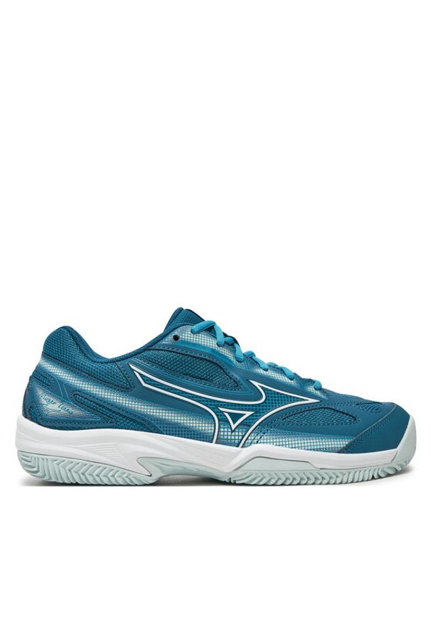 Mizuno Buty do tenisa Break Shot 4 Cc 61GC232527 Niebieski. Kolor: niebieski. Materiał: skóra. Sport: tenis