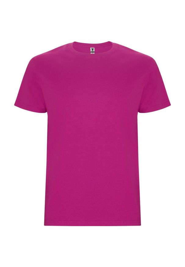 ROLY - Męska Koszulka Stafford. Kolor: różowy. Sport: turystyka piesza