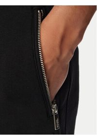 Karl Lagerfeld - KARL LAGERFELD Spodnie dresowe 705019 563900 Czarny Regular Fit. Kolor: czarny. Materiał: bawełna #5