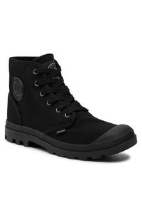 Palladium Trapery Pampa Hi 02352-060-M Czarny. Kolor: czarny. Materiał: materiał #3