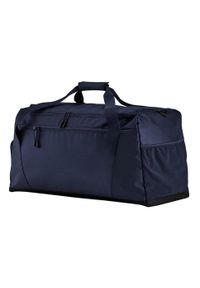 QUADRA - MultiSport Plain Holdall. Kolor: niebieski
