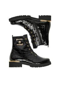 Remonte Trzewiki D8683-00 Czarny. Kolor: czarny. Materiał: syntetyk, materiał #5