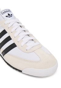Adidas - adidas Sneakersy R71 IH1321 Biały. Kolor: biały. Materiał: zamsz, skóra #5