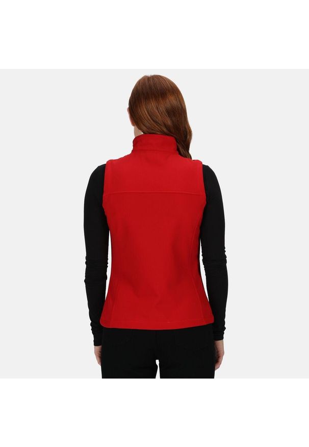 Regatta - Ocieplana Damska Softshell. Kolor: czerwony. Materiał: softshell
