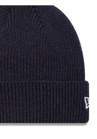 New Era Czapka Wool Cuff Knit Beanie 60424813 Granatowy. Kolor: niebieski. Materiał: akryl, materiał #3