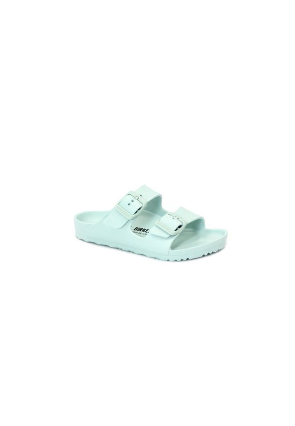 Klapki dla dzieci Birkenstock Arizona Eva Surf. Kolor: niebieski. Materiał: materiał, syntetyk