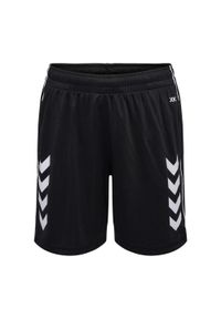 Spodenki dziecięce Hummel Poly coach. Kolor: czarny. Styl: sportowy #1