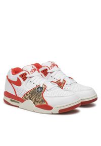 Nike Sneakersy Air Flight '89 Low Sp FD6475 101 Biały. Kolor: biały. Materiał: skóra #5