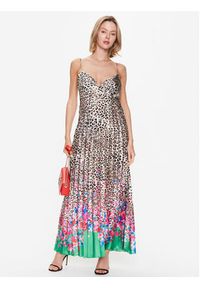 Liu Jo Sukienka codzienna WA3479 T5958 Kolorowy Regular Fit. Okazja: na co dzień. Materiał: syntetyk. Wzór: kolorowy. Typ sukienki: proste. Styl: casual