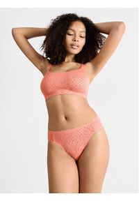 Sloggi Figi klasyczne Zero Feel Bliss 10219695 Pomarańczowy. Kolor: pomarańczowy. Materiał: syntetyk #5