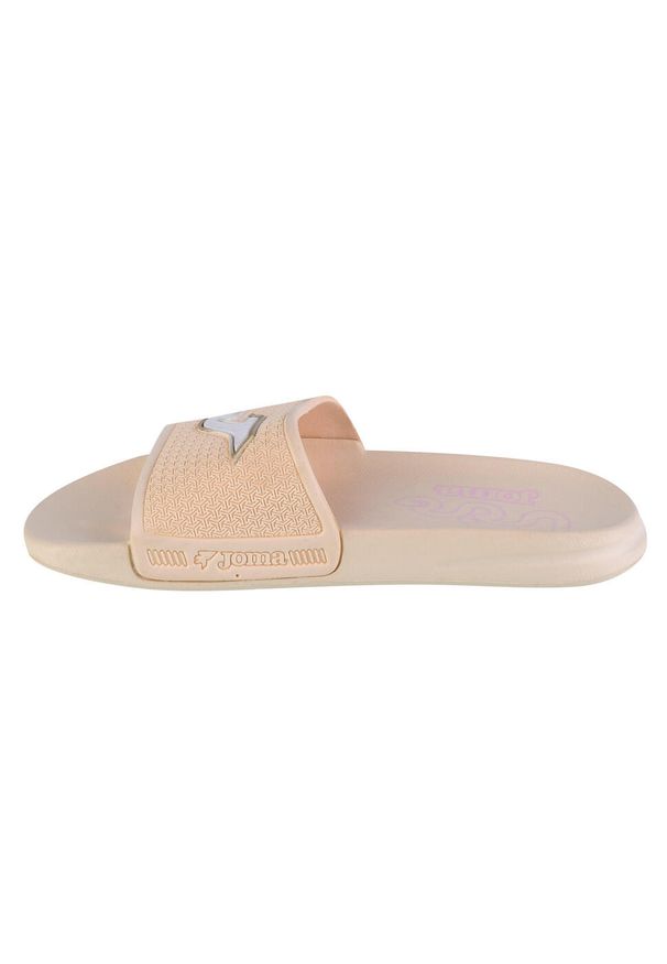 Klapki damskie Joma Island 2325. Kolor: beżowy. Materiał: syntetyk, materiał. Styl: sportowy
