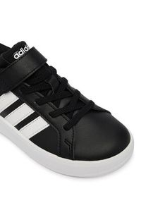 Adidas - adidas Sneakersy Grand Court 3.0 Shoes Children HP3533 Czarny. Kolor: czarny. Materiał: skóra #3