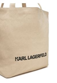 Karl Lagerfeld - KARL LAGERFELD Torebka A1W50072 Beżowy. Kolor: beżowy