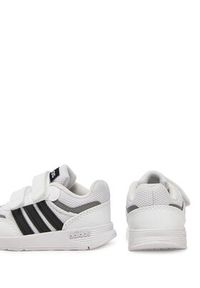Adidas - adidas Sneakersy Tensaur Switch JQ4754 Biały. Kolor: biały. Materiał: skóra #4