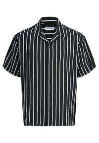 Jack & Jones Koszula Jeff 12288853 Czarny Relaxed Fit. Kolor: czarny. Materiał: wiskoza #5