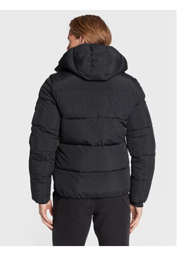 Calvin Klein Kurtka zimowa K10K110336 Czarny Regular Fit. Kolor: czarny. Materiał: syntetyk. Sezon: zima