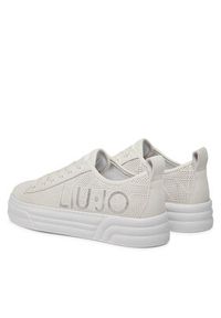 Liu Jo Sneakersy Cleo 26 BA4065 PX373 Beżowy. Kolor: beżowy. Materiał: skóra, zamsz