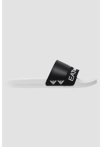EA7 Emporio Armani - EA7 EMPORIO ARMANI Czarne klapki, Rozmiar 41. Kolor: biały