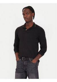 Guess Polo M5BP58 K7O64 Czarny Slim Fit. Typ kołnierza: polo. Kolor: czarny. Materiał: bawełna #1